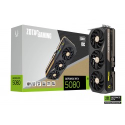 PLACA DE VÍDEO ZOTAC GAMING GEFORCE RTX 5080 SOLID OC - ZT-B50800J-10P