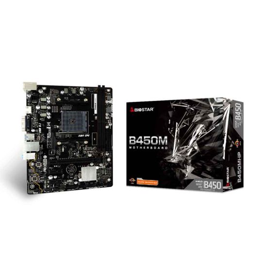 PLACA MAE BIOSTAR B450MHP SOCKET AMD AM4 VR 6.2