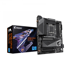 PLACA MAE GIGABYTE B760 AORUS ELITE AX - WIFI - INTEL 1700 DDR5 - ATX - M.2 NVME - HDMI/DISPLAYPORT