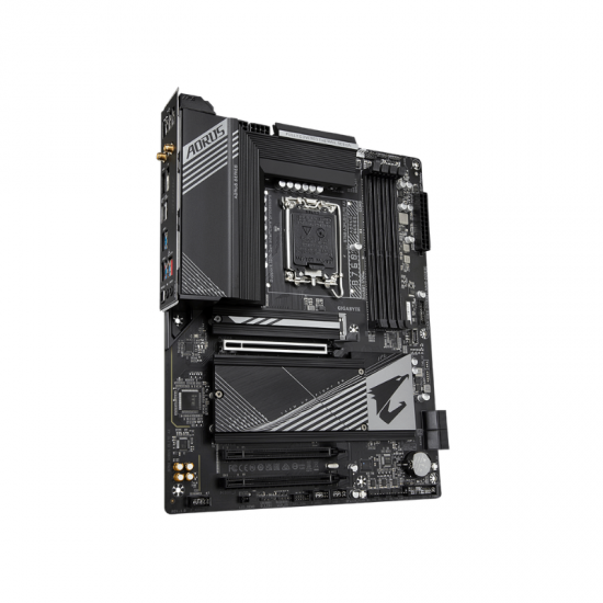 PLACA MAE GIGABYTE B760 AORUS ELITE AX - WIFI - INTEL 1700 DDR5 - ATX - M.2 NVME - HDMI/DISPLAYPORT