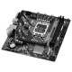 PLACA MAE INTEL ASROCK H610MHVS M2 DDR4 LGA1700 12 GERACAO E 13 GERACAO