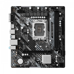 PLACA MAE INTEL ASROCK H610MHVS M2 DDR4 LGA1700 12 GERACAO E 13 GERACAO