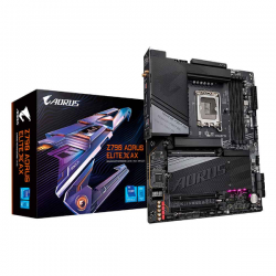 PLACA MAE (INTEL) GIGABYTE Z790 AORUS ELITE X AX 1.2 DDR5 LGA1700 12° 13° E 14° GERACAO