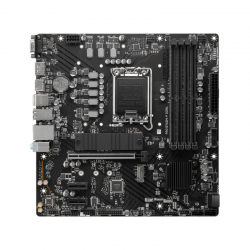 PLACA MAE MSI PRO B760M-P - INTEL 1700 - DDR4 - MATX - M.2 - VGA/HDMI/DISPLAYPORT