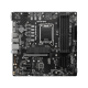PLACA MAE MSI PRO B760M-P - INTEL 1700 - DDR4 - MATX - M.2 - VGA/HDMI/DISPLAYPORT