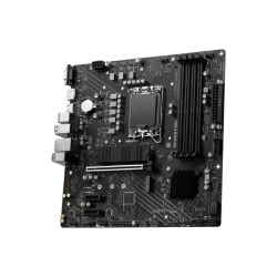 PLACA MAE MSI PRO B760M-P - INTEL 1700 - DDR4 - MATX - M.2 - VGA/HDMI/DISPLAYPORT