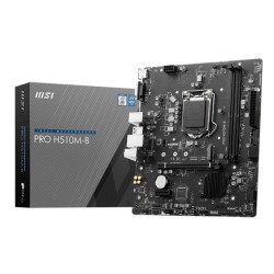 PLACA MÃE MSI PRO H510M-B INTEL LGA 1200 911-7E05-006