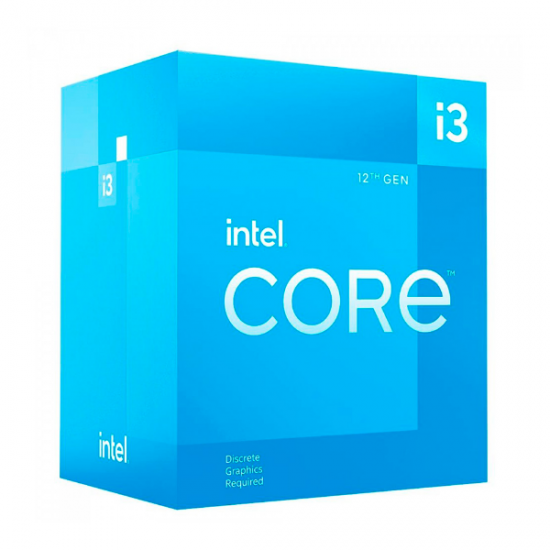 PROCESSADOR INTEL CORE I3-12100F ALDER LAKE 3,30 GHZ 12MB - BX8071512100F - SEM VIDEO ON BOARD