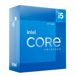 PROCESSADOR INTEL CORE I5-12400 2.5GHz (TURBO 4.4GHz) 18MB CACHE LGA1700 12° GERACAO BX8071512400