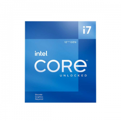 PROCESSADOR INTEL CORE I7-12700K 3.6GHz (TURBO 4.9GHz) 25MB CACHE LGA1700 12° GERACAO BX8071512700K