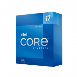 PROCESSADOR INTEL CORE I7-12700KF, 3.6GHZ (5.0GHZ MAX TURBO), CACHE 25MB, 12 NUCLEOS, 20 THREADS, LGA 1700 - BX807151270