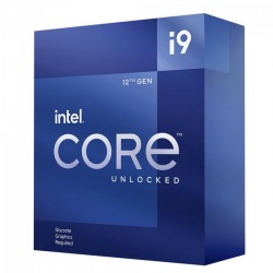 PROCESSADOR INTEL CORE I9-12900KF 3.2GHz (TURBO 5.1GHz) 30MB CACHE LGA1700 12°GERACAO BX8071512900KF
