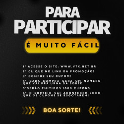 RIFA DA SORTE VTX PC GAMER RYZEN 5500 16GB 256GB NVME FONTE 500W