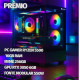 RIFA DA SORTE VTX PC GAMER RYZEN 5500 16GB 256GB NVME FONTE 500W