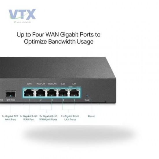 ROTEADOR VPN TL-ER7206 TP-LINK GIGABIT OMADA