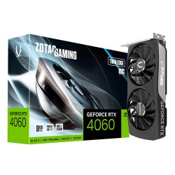 RTX4060 8GB TWIN EDGE OC GDDR6 128BITS ZOTAC ZT-D40600H-10M