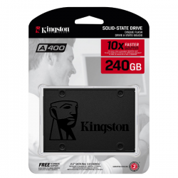 SSD KINGSTON 240GB 2,5 SATA 3 SA400S37240G