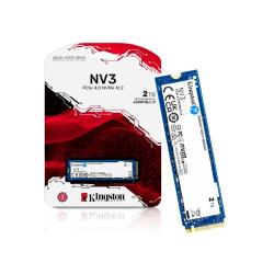 SSD KINGSTON NV3 2TB M.2 2280 NVME PCIE 4.0 - SNV3S/2000G