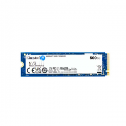 SSD KINGSTON NV3 500GB M.2 2280 NVME PCIE 4.0 - SNV3S/500G