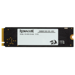 SSD-M2-PCle 3.0 EMBER REDRAGON 512GB