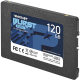 SSD PATRIOT BURST 120GB 2,5 SATA 3 PBE120GS25SSDR