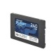 SSD PATRIOT BURST ELITE 240GB SATA3 2,5 7MM LEITURA 450MB/S GRAVACAO 320MB/S - PBE240GS25SSDR