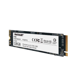 SSD PATRIOT P300 128GB M.2 2280 NVME PCIE GEN 3 X4 LEITURA 1600MB/S GRAVACAO 600MB/S  - P300P128GM28