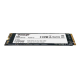 SSD PATRIOT P300 256GB M.2 2280 NVME PCIE GEN 3 X4 LEITURA 1700MB/S GRAVACAO 1100MB/S - P300P256GM28