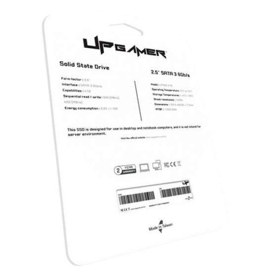 SSD SATA III 1 TB UP GAMER 2.5
