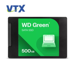 SSD WD GREEN 500GB SATA3 2.5 7MM LEITURA 545MB/S WDS500G5G0A