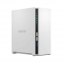 STORAGE NAS QNAP 2 BAIAS ARM CORTEX-A55 4 CORE, 2.0GHZ, 2GB, 1x GBE LAN TORRE - TS-233-BR