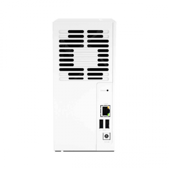 STORAGE NAS QNAP 2 BAIAS ARM CORTEX-A55 4 CORE, 2.0GHZ, 2GB, 1x GBE LAN TORRE - TS-233-BR