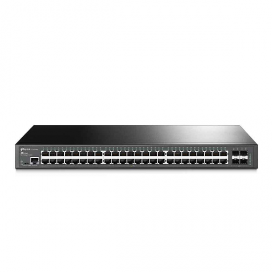 SWITCH GERENCIAVEL L2+ 48 PORTAS 10/100/1000 TP-LINK TL-SG3452 SWITCH GERENCIAVEL L2+ 48 PORTAS 10/100/1000 TP-LINK TL-SG3452