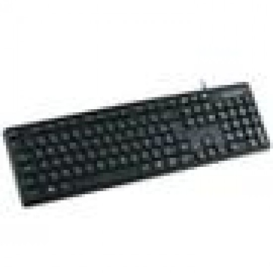 TECLADO C3TECH KB-15BK, ABNT2  KB-15BK