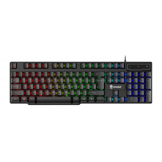TECLADO GAMER EG206 HAWKE COM FIO EVOLUT