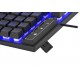 TECLADO GAMER EG206 HAWKE COM FIO EVOLUT
