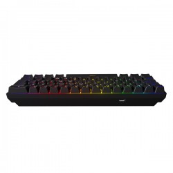 TECLADO GAMER MECANICO 60% ZOT - SWITCH OUTEMU BROWN HOTSWAP - LED RGB - PCYES - PZOHBWRGB
