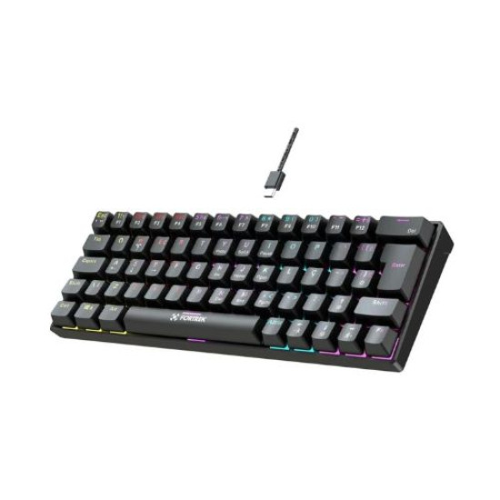 TECLADO GAMER MECÂNICO FORTREK GRAVITY 65