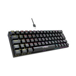 TECLADO GAMER MECÂNICO FORTREK GRAVITY 65