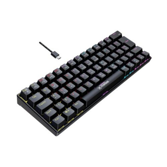 TECLADO GAMER MECÂNICO FORTREK GRAVITY 65