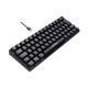 TECLADO GAMER MECÂNICO FORTREK GRAVITY 65