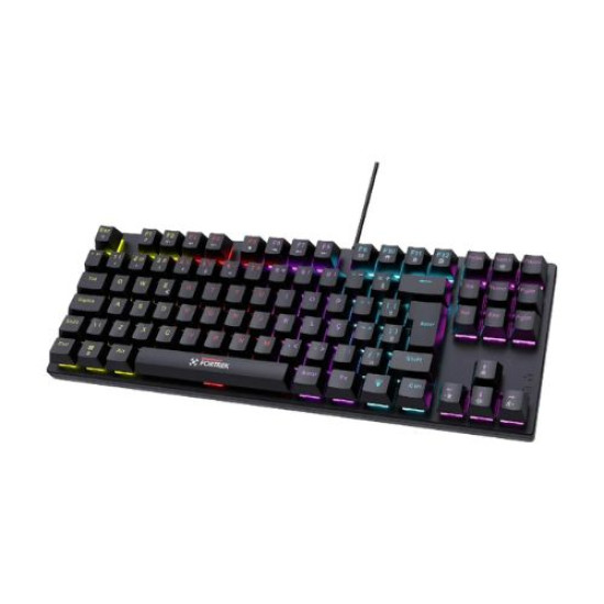 TECLADO GAMER MECÂNICO FORTREK GRAVITY 80
