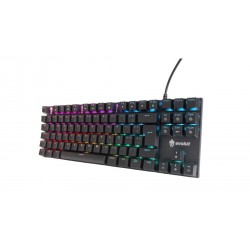 TECLADO GAMER MECANICO PROGRAMAVEL EG213 SHODAN V2 (RED SWITCH OUTEMU) COM FIO EVOLUT