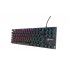 TECLADO GAMER MECANICO PROGRAMAVEL EG213 SHODAN V2 (RED SWITCH OUTEMU) COM FIO EVOLUT