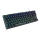 TECLADO GAMER MECANICO PROGRAMAVEL EG213 SHODAN V2 (RED SWITCH OUTEMU) COM FIO EVOLUT