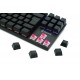 TECLADO GAMER MECANICO PROGRAMAVEL EG213 SHODAN V2 (RED SWITCH OUTEMU) COM FIO EVOLUT