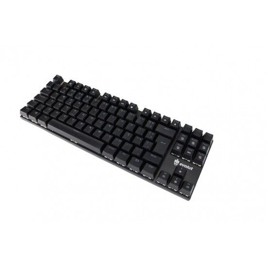 TECLADO GAMER MECANICO PROGRAMAVEL EG213 SHODAN V2 (RED SWITCH OUTEMU) COM FIO EVOLUT