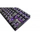 TECLADO GAMER MECANICO PROGRAMAVEL EG213 SHODAN V2 (RED SWITCH OUTEMU) COM FIO EVOLUT