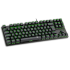 TECLADO MECANICO GAMER BORA PTO LED GREEN SWITCH AZUL T-DAGGER