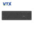 TECLADO SEM FIO, PHILIPS, WIRELESS, ABNT2, PERFIL BAIXO, PRETO - SPK6308B/FG